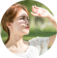 자외선 누적 손상 (광노화)